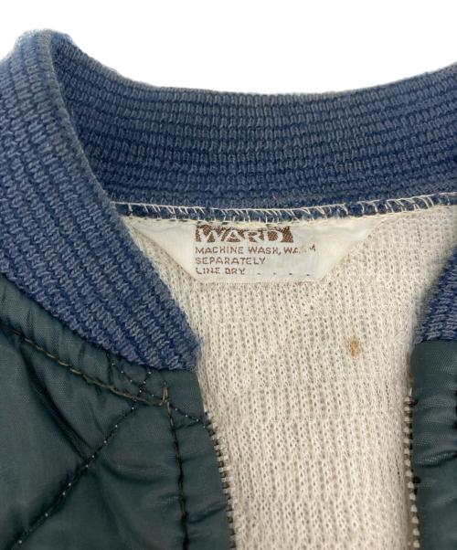 MONTGOMERY WARD（モンゴメリーワード）MONTGOMERY WARD (モンゴメリーワード) キルティングジャケット ネイビー サイズ:SIZE Freeの古着・服飾アイテム