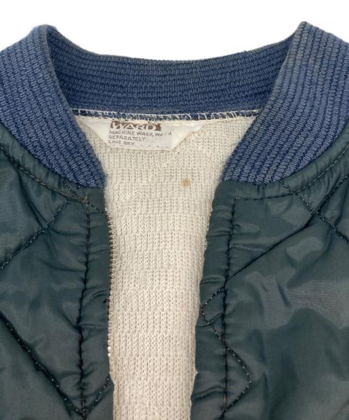 MONTGOMERY WARD（モンゴメリーワード）MONTGOMERY WARD (モンゴメリーワード) キルティングジャケット ネイビー サイズ:SIZE Freeの古着・服飾アイテム