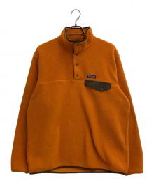 Patagonia（パタゴニア）の古着「ライトウェイト・シンチラ・スナップT・プルオーバー」｜オレンジ