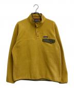 Patagoniaパタゴニア）の古着「ライトウェイト・シンチラ・スナップT・プルオーバー」｜イエロー
