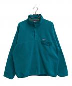 Patagoniaパタゴニア）の古着「シンチラスナップT」｜グリーン