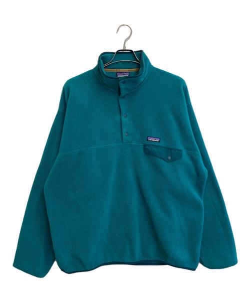 Patagonia（パタゴニア）Patagonia (パタゴニア) シンチラスナップT グリーン サイズ:SIZE XLの古着・服飾アイテム