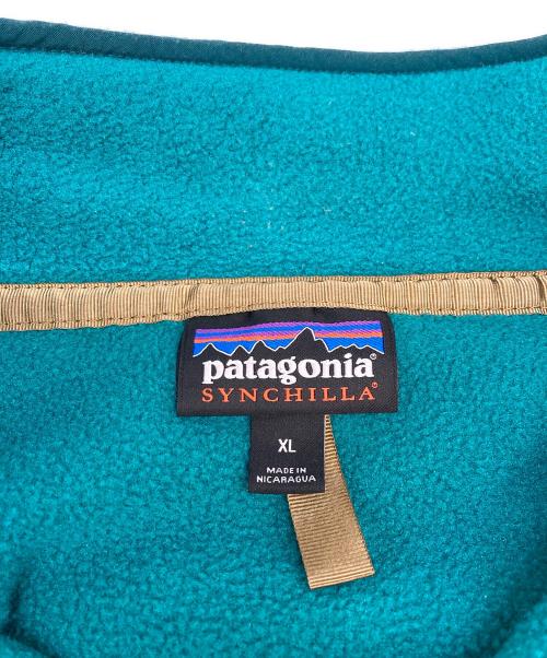 Patagonia（パタゴニア）Patagonia (パタゴニア) シンチラスナップT グリーン サイズ:SIZE XLの古着・服飾アイテム