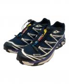 SALOMONサロモン）の古着「XT-6 GORE-TEX」｜ネイビー