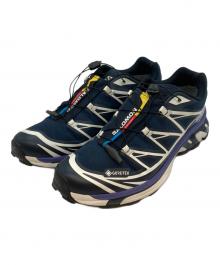 SALOMON（サロモン）の古着「XT-6 GORE-TEX」｜ネイビー