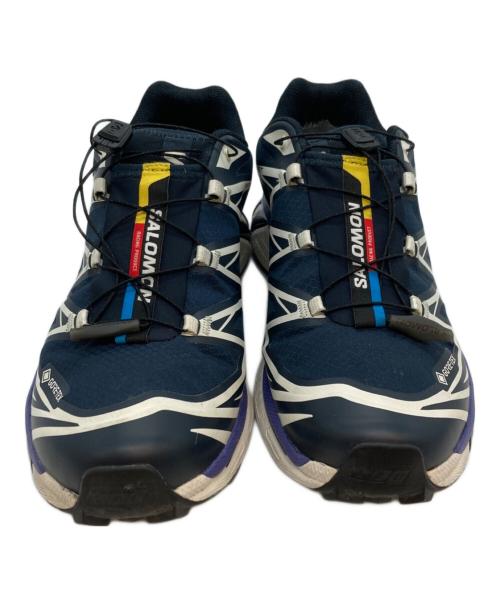 SALOMON（サロモン）SALOMON (サロモン) XT-6 GORE-TEX ネイビー サイズ:SIZE 28.5cmの古着・服飾アイテム