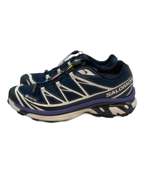 SALOMON（サロモン）SALOMON (サロモン) XT-6 GORE-TEX ネイビー サイズ:SIZE 28.5cmの古着・服飾アイテム