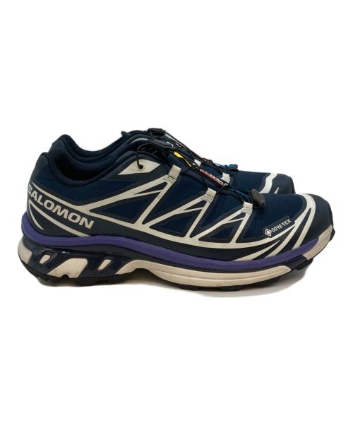 SALOMON（サロモン）SALOMON (サロモン) XT-6 GORE-TEX ネイビー サイズ:SIZE 28.5cmの古着・服飾アイテム