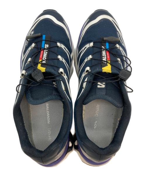 SALOMON（サロモン）SALOMON (サロモン) XT-6 GORE-TEX ネイビー サイズ:SIZE 28.5cmの古着・服飾アイテム