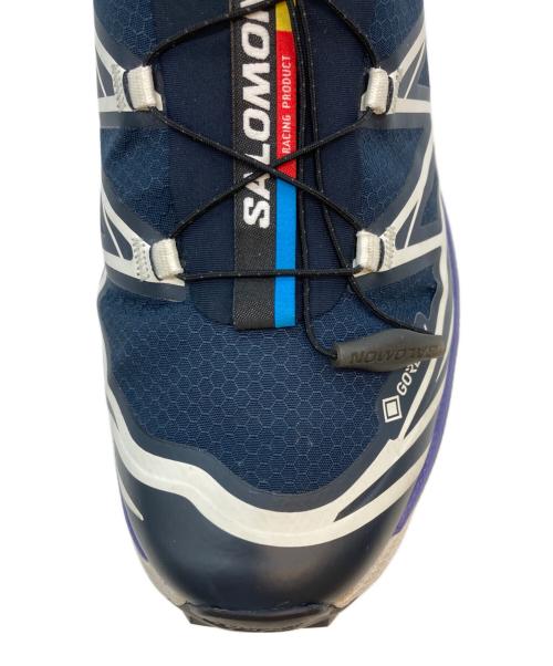 SALOMON（サロモン）SALOMON (サロモン) XT-6 GORE-TEX ネイビー サイズ:SIZE 28.5cmの古着・服飾アイテム