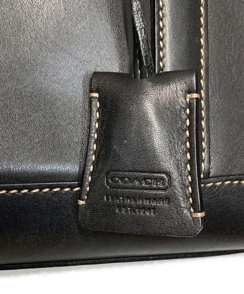 COACH（コーチ）COACH (コーチ) ショルダーバッグ ブラックの古着・服飾アイテム