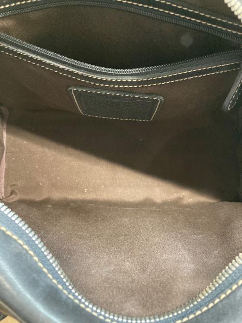 COACH（コーチ）COACH (コーチ) ショルダーバッグ ブラックの古着・服飾アイテム