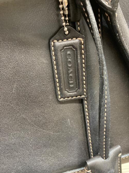 COACH（コーチ）COACH (コーチ) ショルダーバッグ ブラックの古着・服飾アイテム