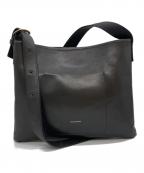 HENDER SCHEMEエンダースキーマ）の古着「Twist Buckle Bag S」｜ブラック
