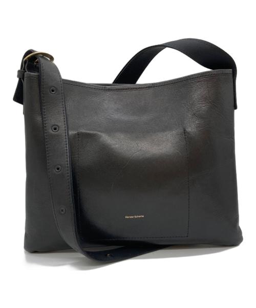 HENDER SCHEME（エンダースキーマ）Hender Scheme (エンダースキーマ) Twist Buckle Bag S ブラックの古着・服飾アイテム