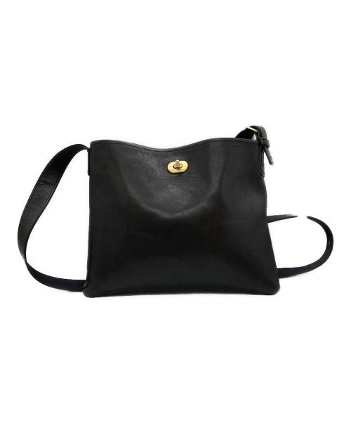 HENDER SCHEME（エンダースキーマ）Hender Scheme (エンダースキーマ) Twist Buckle Bag S ブラックの古着・服飾アイテム