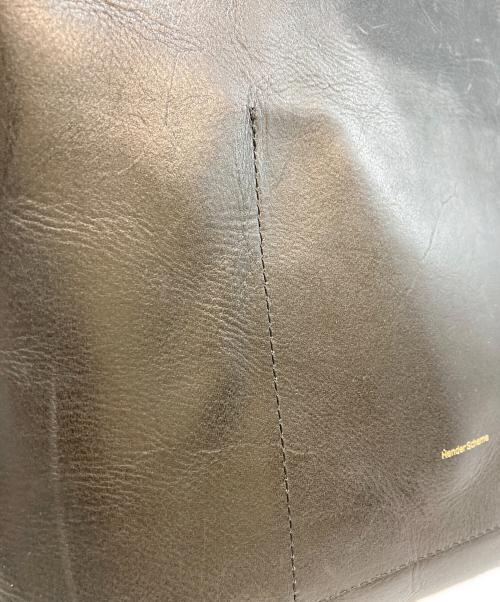 HENDER SCHEME（エンダースキーマ）Hender Scheme (エンダースキーマ) Twist Buckle Bag S ブラックの古着・服飾アイテム