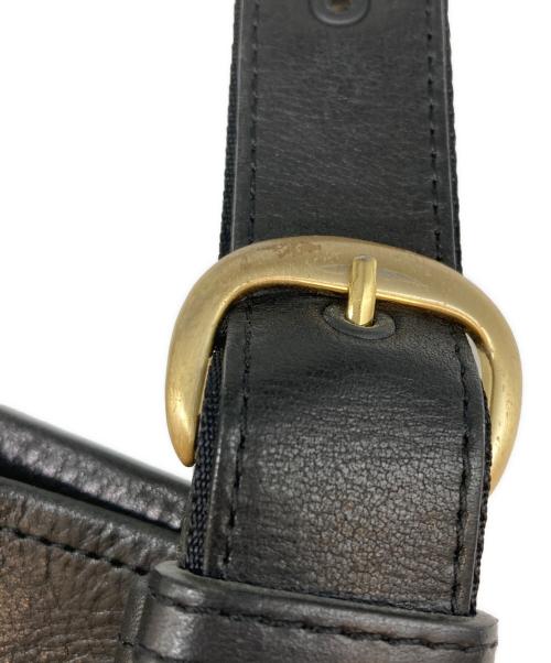 HENDER SCHEME（エンダースキーマ）Hender Scheme (エンダースキーマ) Twist Buckle Bag S ブラックの古着・服飾アイテム