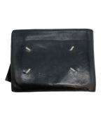 Martin Margiela11マルタンマルジェラ11）の古着「flip flap wallet」｜ブラック