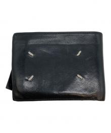 Martin Margiela11（マルタンマルジェラ11）の古着「flip flap wallet」｜ブラック