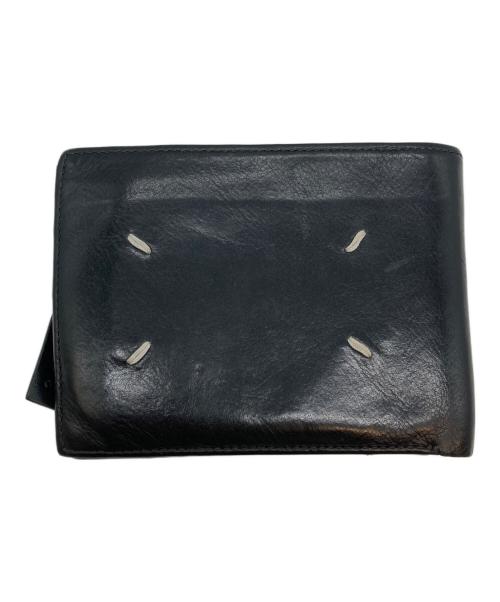 Martin Margiela11（マルタンマルジェラ11）Martin Margiela11 (マルタンマルジェラ11) flip flap wallet ブラックの古着・服飾アイテム