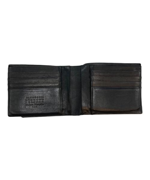 Martin Margiela11（マルタンマルジェラ11）Martin Margiela11 (マルタンマルジェラ11) flip flap wallet ブラックの古着・服飾アイテム