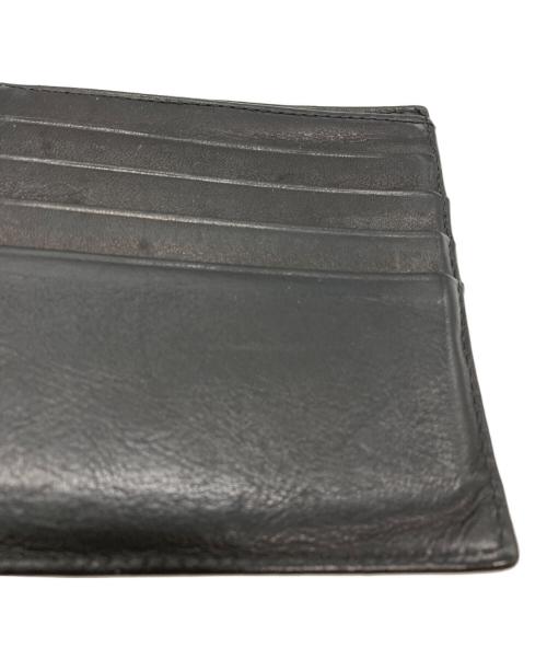 Martin Margiela11（マルタンマルジェラ11）Martin Margiela11 (マルタンマルジェラ11) flip flap wallet ブラックの古着・服飾アイテム