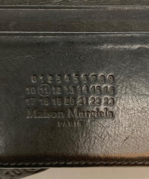 Martin Margiela11（マルタンマルジェラ11）Martin Margiela11 (マルタンマルジェラ11) flip flap wallet ブラックの古着・服飾アイテム