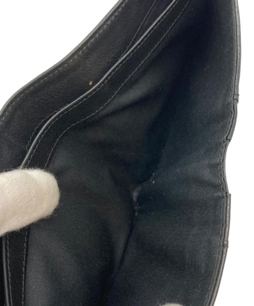 Martin Margiela11（マルタンマルジェラ11）Martin Margiela11 (マルタンマルジェラ11) flip flap wallet ブラックの古着・服飾アイテム