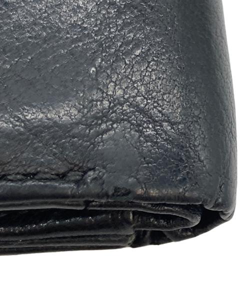 Martin Margiela11（マルタンマルジェラ11）Martin Margiela11 (マルタンマルジェラ11) flip flap wallet ブラックの古着・服飾アイテム