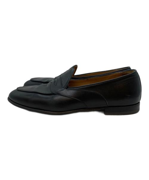 berwick（バーウィック）berwick (バーウィック) ローファー ブラック サイズ:SIZE 42の古着・服飾アイテム