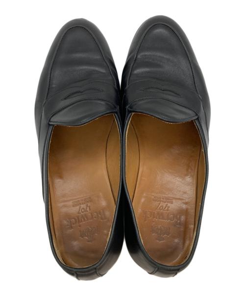 berwick（バーウィック）berwick (バーウィック) ローファー ブラック サイズ:SIZE 42の古着・服飾アイテム