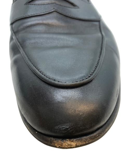 berwick（バーウィック）berwick (バーウィック) ローファー ブラック サイズ:SIZE 42の古着・服飾アイテム