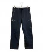 mont-bellモンベル）の古着「Alpine Pants」｜ブラック
