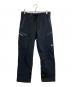 mont-bell（モンベル）の古着「Alpine Pants」｜ブラック