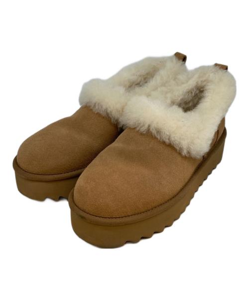 UGG（アグ）UGG (アグ) I-Nita Platform ブラウン サイズ:SIZE 25cmの古着・服飾アイテム
