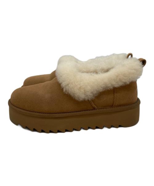UGG（アグ）UGG (アグ) I-Nita Platform ブラウン サイズ:SIZE 25cmの古着・服飾アイテム