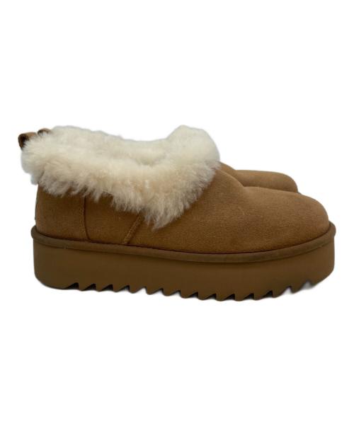 UGG（アグ）UGG (アグ) I-Nita Platform ブラウン サイズ:SIZE 25cmの古着・服飾アイテム