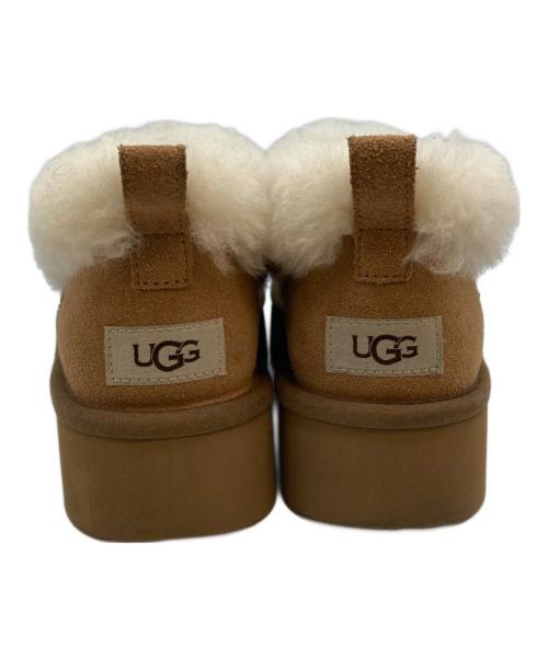 UGG（アグ）UGG (アグ) I-Nita Platform ブラウン サイズ:SIZE 25cmの古着・服飾アイテム