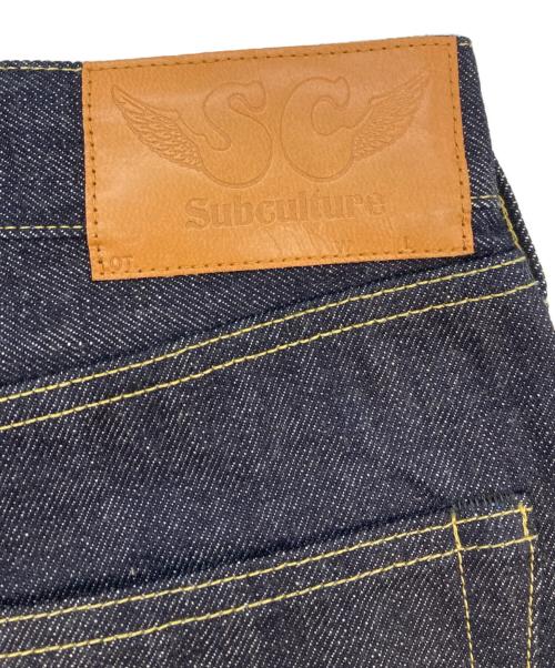 Subculture（サブカルチャー）Subculture (サブカルチャー) 4701XX IRON DENIM PANTS インディゴ サイズ:SIZE 34の古着・服飾アイテム
