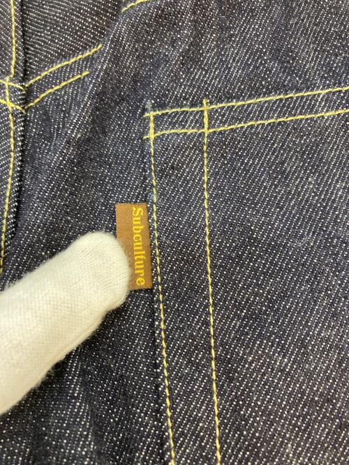 Subculture（サブカルチャー）Subculture (サブカルチャー) 4701XX IRON DENIM PANTS インディゴ サイズ:SIZE 34の古着・服飾アイテム