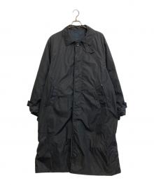 stein（シュタイン）の古着「OVERSIZED WIND COAT」｜ブラック