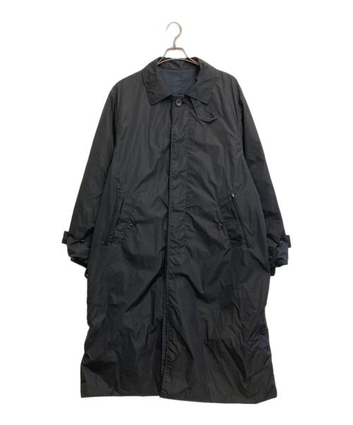 stein（シュタイン）stein (シュタイン) OVERSIZED WIND COAT ブラック サイズ:SIZE Sの古着・服飾アイテム