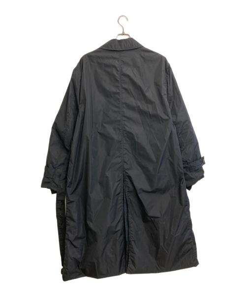 stein（シュタイン）stein (シュタイン) OVERSIZED WIND COAT ブラック サイズ:SIZE Sの古着・服飾アイテム