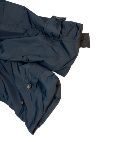 stein（シュタイン）stein (シュタイン) OVERSIZED WIND COAT ブラック サイズ:SIZE Sの古着・服飾アイテム