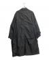 stein (シュタイン) OVERSIZED WIND COAT ブラック サイズ:SIZE S：23000円