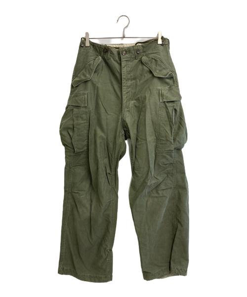 US ARMY（ユーエスアーミー）US ARMY (ユーエスアーミー) M-51 フィールドトラウザー オリーブドラブ サイズ:SIZE S-Rの古着・服飾アイテム