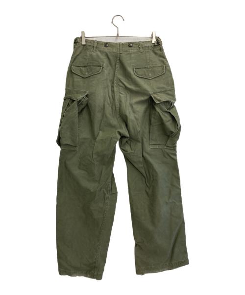 US ARMY（ユーエスアーミー）US ARMY (ユーエスアーミー) M-51 フィールドトラウザー オリーブドラブ サイズ:SIZE S-Rの古着・服飾アイテム