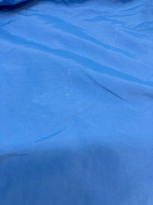 BURBERRY（バーバリー）BURBERRY (バーバリー) サイドラインボタンナイロンパンツ ブルー サイズ:SIZE Mの古着・服飾アイテム