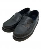 SEBAGO×Engineered Garmentsセバゴ×エンジニアド ガーメンツ）の古着「EXOTIC LOAFER EG」｜ブラック